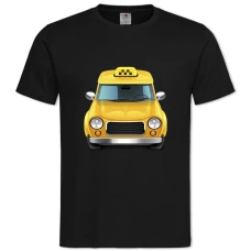 TDay Taxi Driver Taxi -shirt with Print Day Taxi Driver Taxi - 2XL black