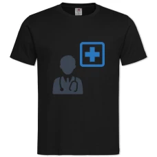 TDay Medica Blue -shirt with Print Day Medica Blue - 2XL black