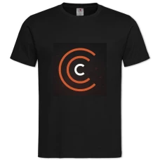 TEsports Logo -shirt with Print Esports Logo - 2XL black