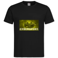 TEsports Gamepad And Hand -shirt with Print Esports Gamepad And Hand - 2XL black