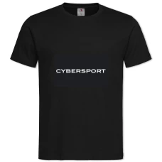 TCybersport -shirt with Print Cybersport - 2XL black