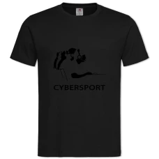 TEsports Players -shirt with Print Esports Players - 2XL black