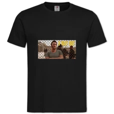 TA Way Out Of The Game Episode 2 -shirt with Print A Way Out Of The Game Episode 2 - 2XL black