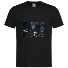 TZobra -shirt with Print Zobra - 2XL black