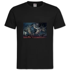 TThe Old Hunters -shirt with Print The Old Hunters - 2XL black