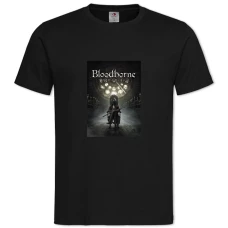 TThe Main Character -shirt with Print The Main Character - 2XL black