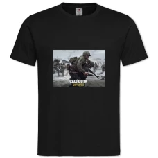 TWw2 -shirt with Print Ww2 - 2XL black