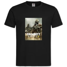 TCall Of Duty Mobile M -shirt with Print Call Of Duty Mobile M - 2XL black