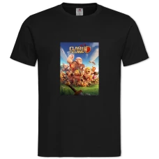 TSlash Of Slans Saver -shirt with Print Slash Of Slans Saver - 2XL black