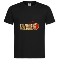 TSlash Of Slans Logo -shirt with Print Slash Of Slans Logo - 2XL black