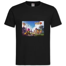 TSlash Of Slans Saver 3 -shirt with Print Slash Of Slans Saver 3 - 2XL black