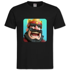 TSlash Royale Blue King 2 -shirt with Print Slash Royale Blue King 2 - 2XL black