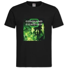 TTiberium Wars Soldier -shirt with Print Tiberium Wars Soldier - 2XL black