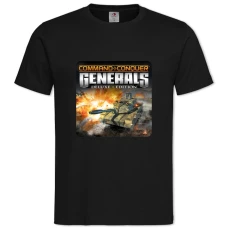 TGenerals Deluxe Edition -shirt with Print Generals Deluxe Edition - 2XL black