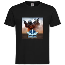TCounter Strike Vanguard -shirt with Print Counter Strike Vanguard - 2XL black