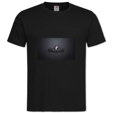 TCs Go 3D -shirt with Print Cs Go 3D - 2XL black