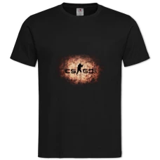 TCs Go Logo -shirt with Print Cs Go Logo - 2XL black