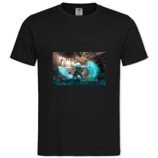 TDarksiders 3 -shirt with Print Darksiders 3 - 2XL black