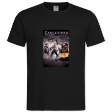 TDarksiders 3 Blades & Whip -shirt with Print Darksiders 3 Blades & Whip - 2XL black