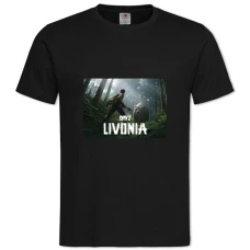 TDayz Livonia -shirt with Print Dayz Livonia - 2XL black