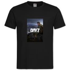 TDayz Searched Hostage -shirt with Print Dayz Searched Hostage - 2XL black