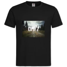 TDayz Road In The Woods -shirt with Print Dayz Road In The Woods - 2XL black