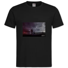 TDayz Go On The Attack -shirt with Print Dayz Go On The Attack - 2XL black