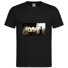TDayz Ghost Town -shirt with Print Dayz Ghost Town - 2XL black