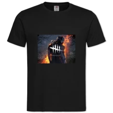 TDeath Is Not An Escape -shirt with Print Death Is Not An Escape - 2XL black