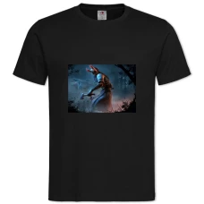 TDead By Daylight Hunter -shirt with Print Dead By Daylight Hunter - 2XL black