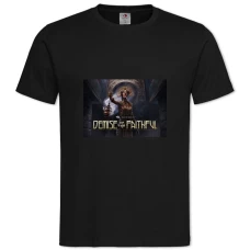 TDead By Daylight Demise Of The Faithful -shirt with Print Dead By Daylight Demise Of The Faithful - 2XL black