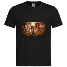 TDead By Daylight Apocalypse -shirt with Print Dead By Daylight Apocalypse - 2XL black