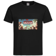TDead Island Survivors -shirt with Print Dead Island Survivors - 2XL black