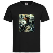 TDead Island Attack On The Zombies -shirt with Print Dead Island Attack On The Zombies - 2XL black