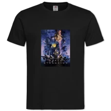 TDeath Stranding Saver -shirt with Print Death Stranding Saver - 2XL black