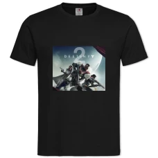 TDestiny 2 -shirt with Print Destiny 2 - 2XL black