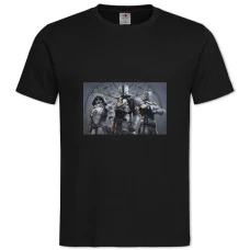 TDestiny Three Soldiers -shirt with Print Destiny Three Soldiers - 2XL black
