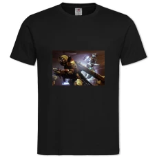 TDestiny 2 Robot -shirt with Print Destiny 2 Robot - 2XL black