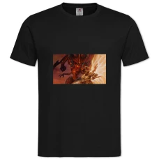 TDiablo Lord Of Terror -shirt with Print Diablo Lord Of Terror - 2XL black