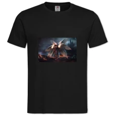 TDiablo Angel -shirt with Print Diablo Angel - 2XL black