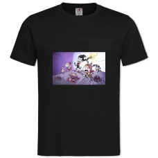 TDont Starve Escape -shirt with Print Dont Starve Escape - 2XL black
