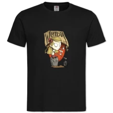 TWendy -shirt with Print Wendy - 2XL black