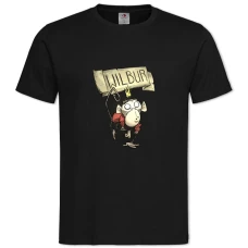 TWilbur -shirt with Print Wilbur - 2XL black