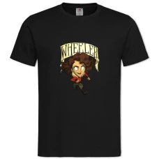 TWheeler -shirt with Print Wheeler - 2XL black