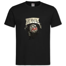 TWebber -shirt with Print Webber - 2XL black