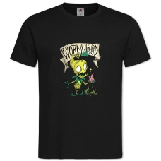 TWormwood -shirt with Print Wormwood - 2XL black