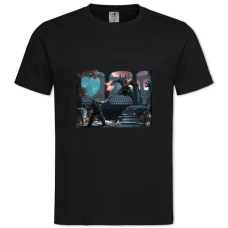 TDoom Battle -shirt with Print Doom Battle - 2XL black