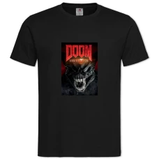 TDoom Annihilation -shirt with Print Doom Annihilation - 2XL black