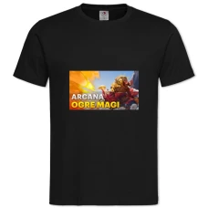 TDota 2 Arcana Ogre Magi -shirt with Print Dota 2 Arcana Ogre Magi - 2XL black
