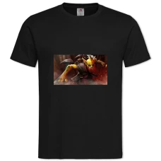 TDota 2 Goblin -shirt with Print Dota 2 Goblin - 2XL black